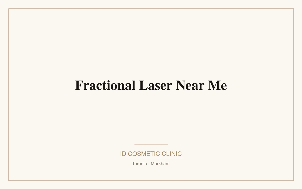 Fractional Laser Near Me