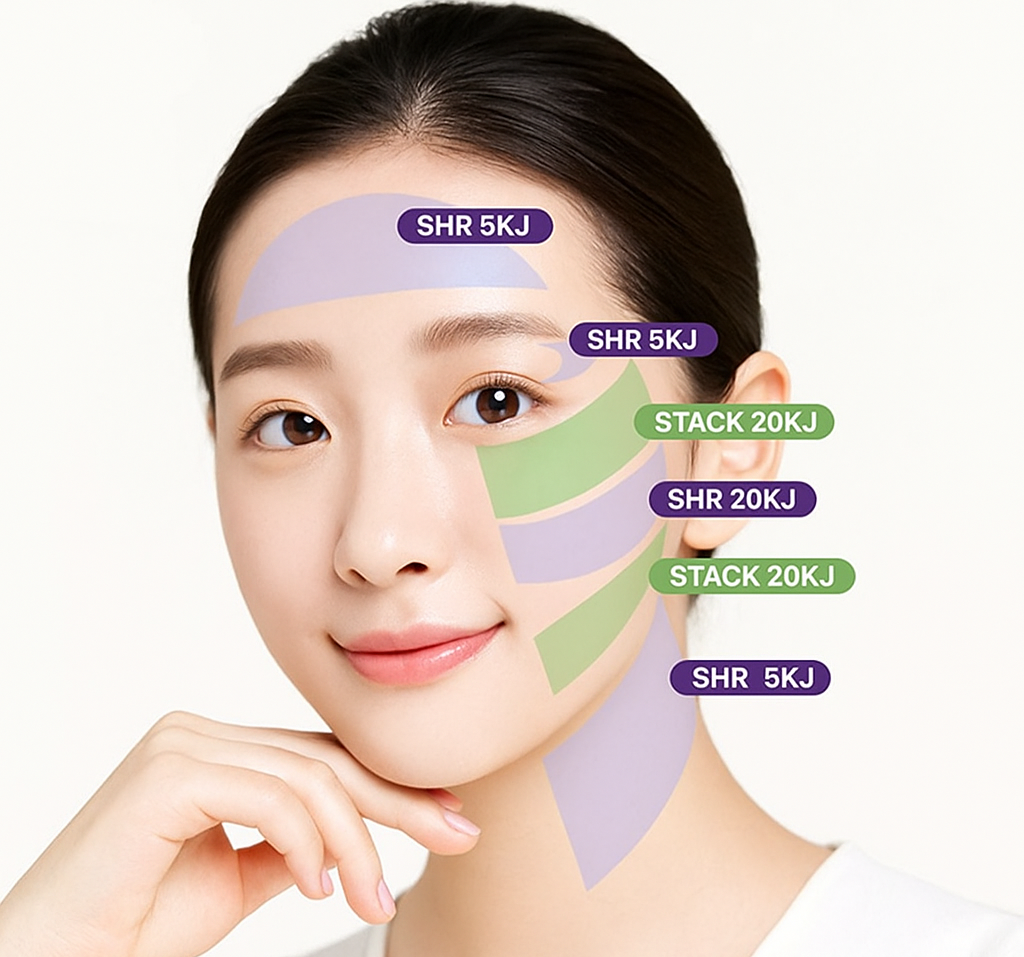 韩国鈦提升|北美首家韩式鈦提升术 — 即刻提拉·紧致·提亮美白 4 钛提升的优势: