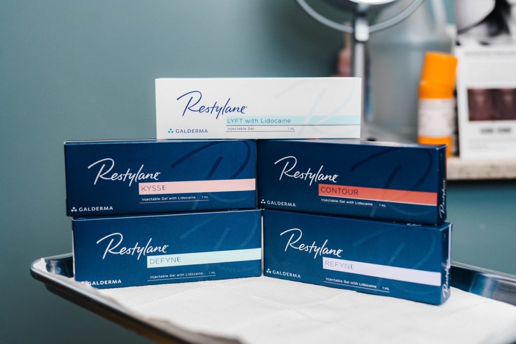 泰奥玻尿酸 瑞蓝玻尿酸 多伦多