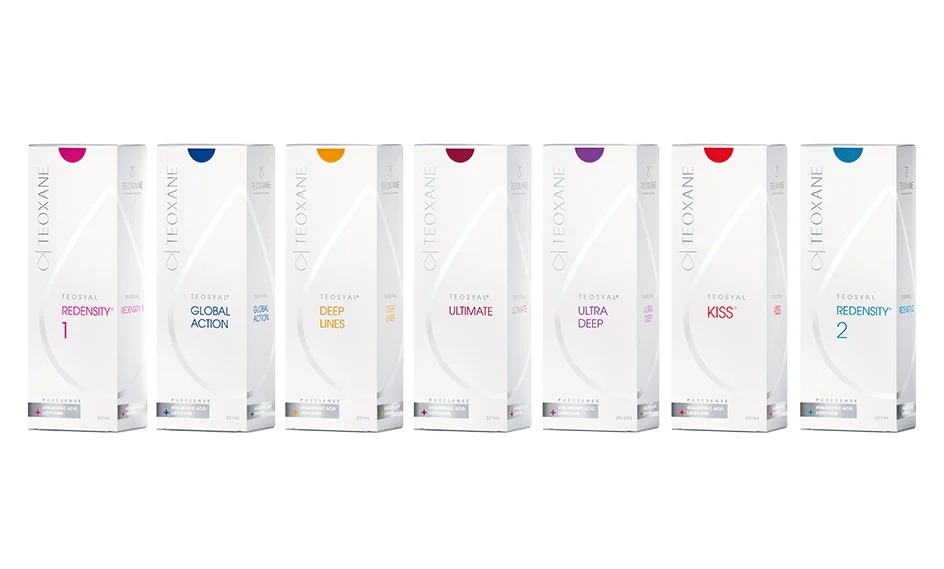 泰奥玻尿酸 瑞蓝玻尿酸 多伦多