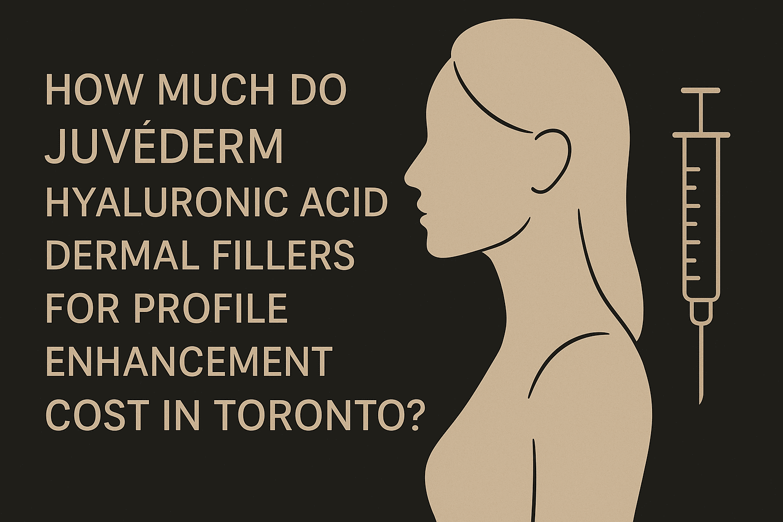 How Much Do Juvederm® Hyaluronic Acid Dermal Fillers for Profile Enhancement Cost in Toronto 1 1 1 1 1 1 1 1