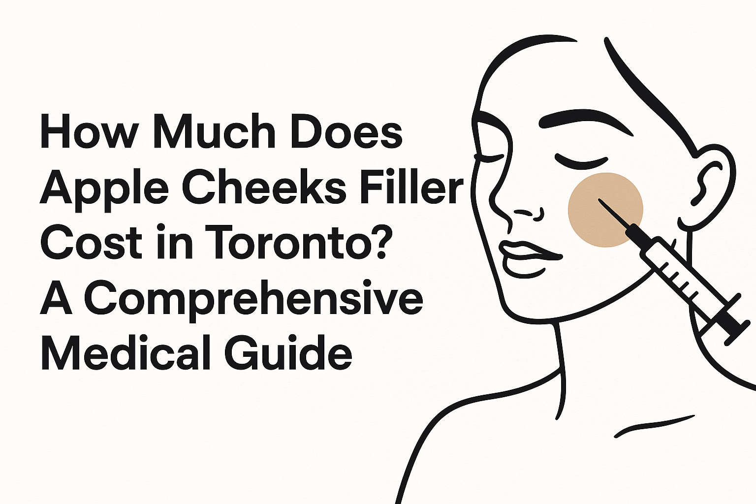 How Much Does Apple Cheeks Filler Cost in Toronto A Comprehensive Medical Guide 1 1 1 1 1 1