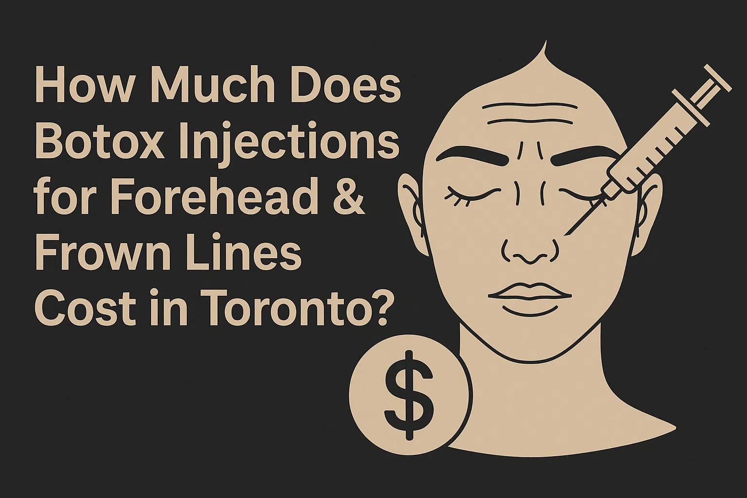 How Much Does Botox Injections for Forehead Frown Lines Cost in Toronto 1 1 1 1 1 1